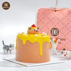 BÁNH KEM HÌNH CON GẤU