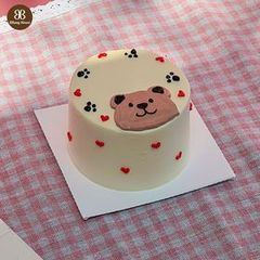 BÁNH KEM HÌNH CON GẤU