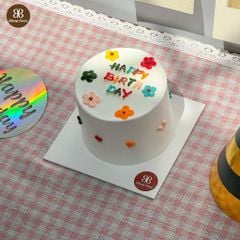 BÁNH HOA NHIỀU MÀU