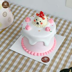 BÁNH KEM HÌNH CON GẤU