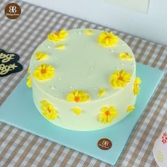 BÁNH KEM MÀU VÀNG