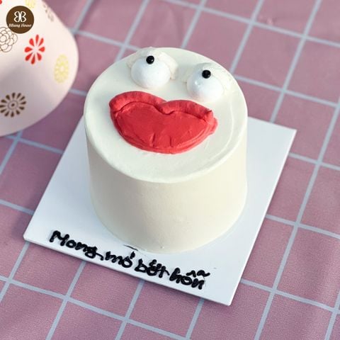  BÁNH KEM MỎ HỖN MEME 