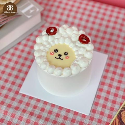  BÁNH KEM HÌNH CON CỪU 