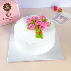BÁNH KEM HOA HỒNG
