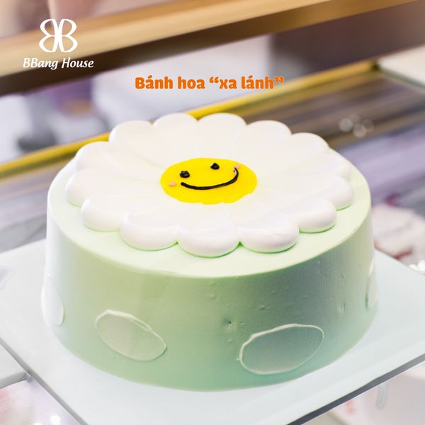 BÁNH KEM HOA MẶT CƯỜI