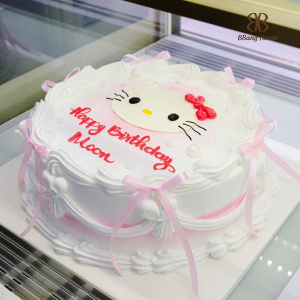 BÁNH KEM HÌNH HELLO KITTY