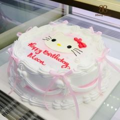 BÁNH KEM HÌNH HELLO KITTY