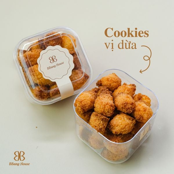 Cookies Coconut
