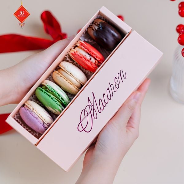 HỘP 5 BÁNH MACARON