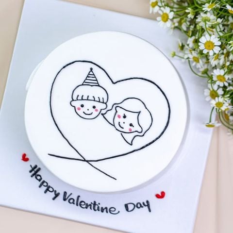  BÁNH KEM VALENTINE 