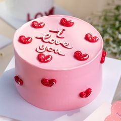 BÁNH KEM VALENTINE