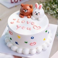 BÁNH KEM VALENTINE