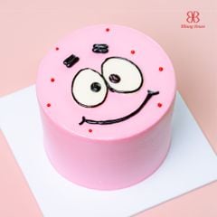 BÁNH KEM HÌNH MẶT CƯỜI