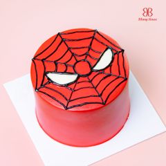 BÁNH KEM NGƯỜI NHỆN