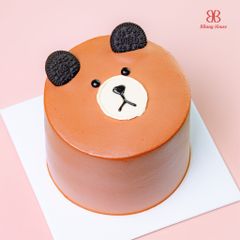 BÁNH KEM CON  GẤU
