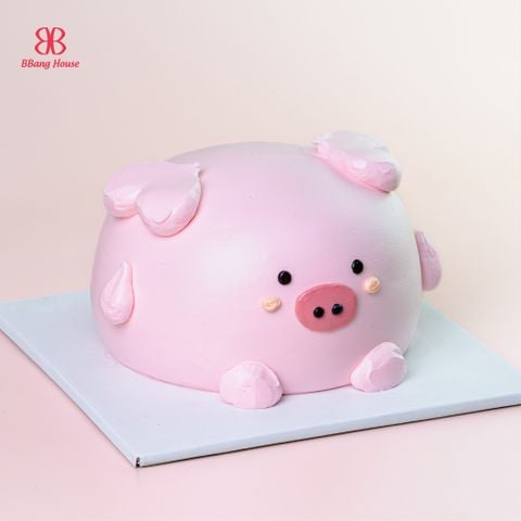  BÁNH KEM HÌNH CON HEO 