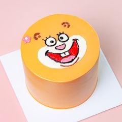 BÁNH KEM HÌNH NHÂN VẬT BỌT BIỂN