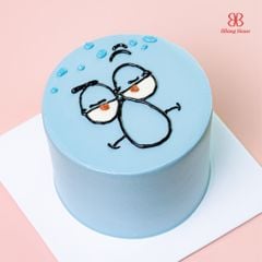 BÁNH KEM CHÚ GIÁN OGGY