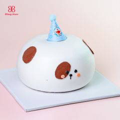 BÁNH KEM HÌNH CON CHÓ