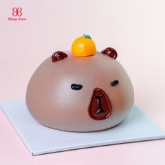 BÁNH KEM HÌNH CAPYBARA