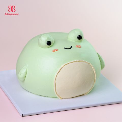 BÁNH KEM HÌNH CON ẾCH 