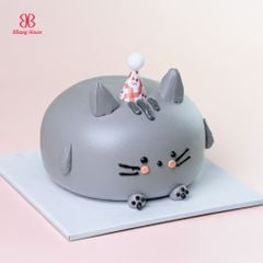 BÁNH KEM HÌNH CON MÈO