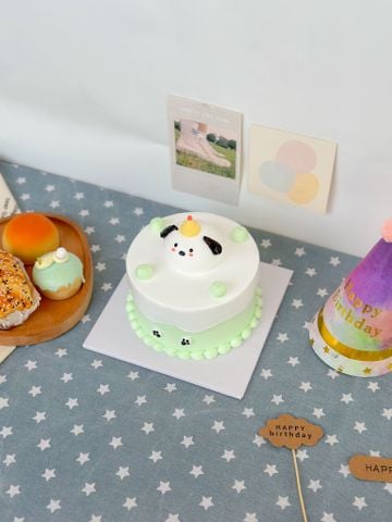  BÁNH KEM HÌNH CON GẤU 