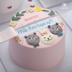 BÁNH KEM VẼ HÌNH