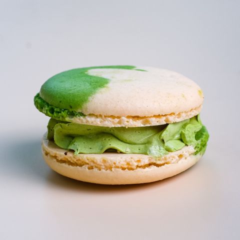  Macaron Trà Xanh 
