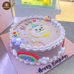 Bánh kem hình con gấu