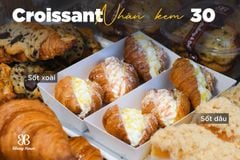 Croissant Nhân kem