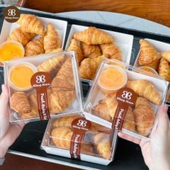 CROISSANT CHẤM SỐT PHÔ MAI