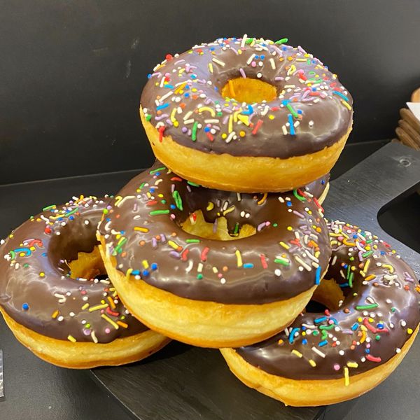 Donut Socola