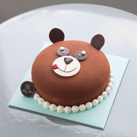  Bánh Kem Hình Con Gấu 