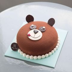 Bánh Kem Hình Con Gấu