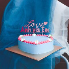 Bánh Kem Trái Tim Pastel 03
