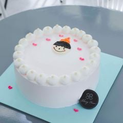 Bánh Kem Hình bé Trai