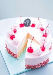 Bánh Kem Cherry Dâu