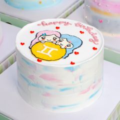 BÁNH KEM CUNG SONG TỬ