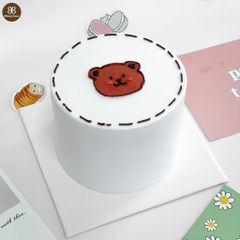 BÁNH KEM HÌNH CON GẤU