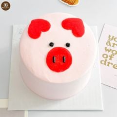 BÁNH KEM HÌNH CON HEO