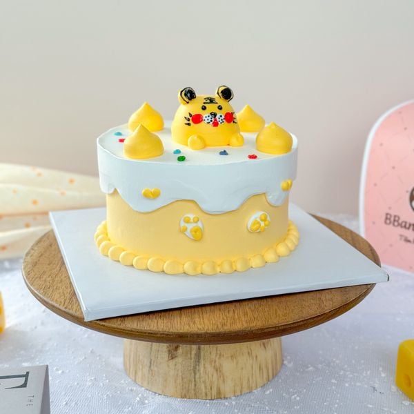 BÁNH KEM HÌNH CON HỔ