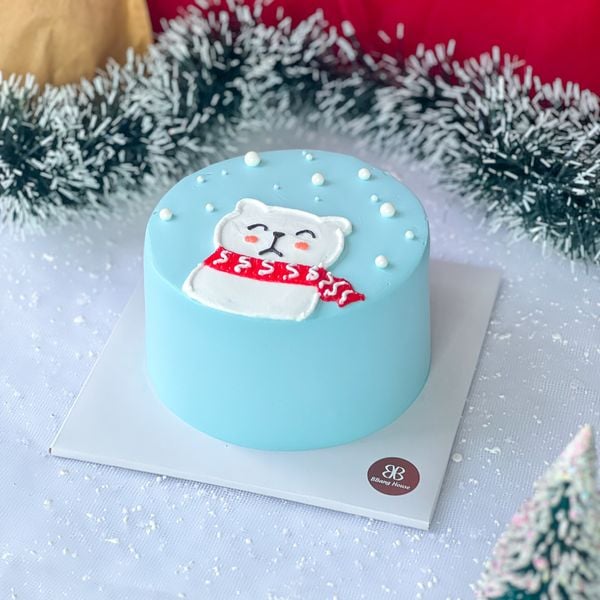 BÁNH KEM HÌNH CON GẤU