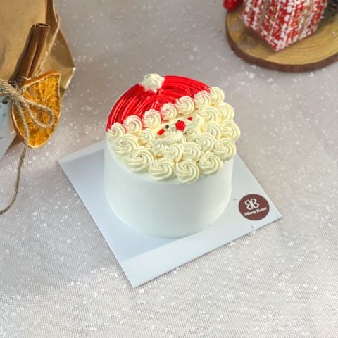  BÁNH KEM NOEL HÌNH ÔNG GIÀ 