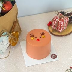 BÁNH KEM NOEL HÌNH TUẦN LỘC