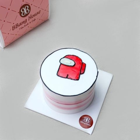  BÁNH KEM HÌNH AMONG US 