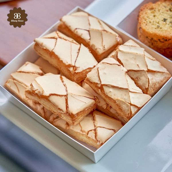 Bánh Italia Caramel ( Bánh xốp)