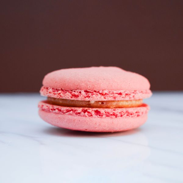 Macaron Dâu