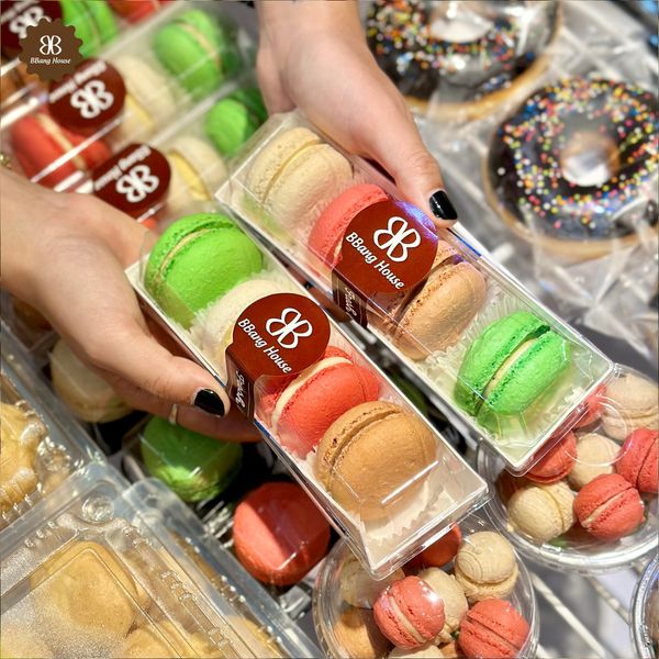 Macaron Hộp 4 Cái