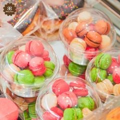 Macaron Mini Hộp 16 Cái